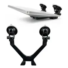 Suporte Painel Starlink Mini Com Ventosa Antimulta Veicular Preto