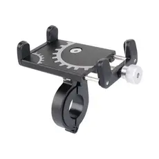 Suporte Para Celular GPS Bike Bicicleta E Moto Em Aluminio