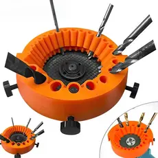 Gabarito Afiador De Brocas-Acessório De Moagem Portátil Para Bits De 2 A 13 mm Disco 115mm