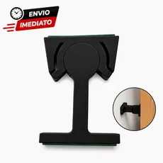 Prendedor Batedor Trava Fixador Porta Super Forte Adesivo Dupla Face