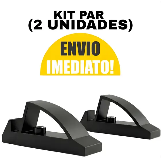 Kit Suporte de Mesa Para Tv e Monitor de 12'' Ate 32'' Polegadas Ajustável Universal