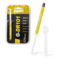 Kit 3 Pasta Térmica 3g com Box Case - 2,5 W/MK Frostbite Alta Condutividade + Espátula Knup
