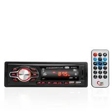 Som Automotivo Bluetooth Rádio Saida de 60w Com Controle