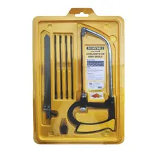 Kit 7 PEÇAS Arco De Serra Mini Serrote Para Vários Materiais Artesanato Favorito