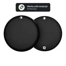Rastreador de Bagagem TAG ITAG Mala Anti-Perda Mini Localizador Chaveiro GPS Android