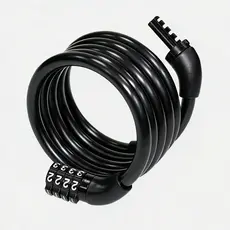 Corrente Cadeado Segurança Bicicleta Com Senha Segredo 8mm x 1000mm Bike