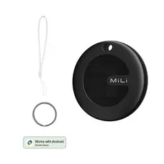 Rastreador de Bagagem TAG ITAG Mala Anti-Perda Mini Localizador Chaveiro GPS