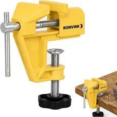 Torno de Bancada Morsa Mini Profissional De Mesa Base Fixa Base Fixação 50/30MM Forte