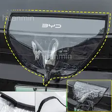 Capa Magnética Impermeável Universal para Porta de Carregador de Veículos Elétricos BYD, Protetor de Pistola de Carregam