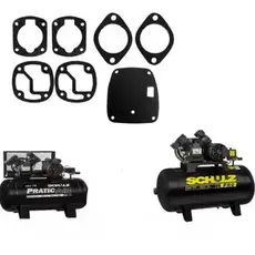 Kit De Juntas Compressor Schulz Csv 10 Pro 100 Litros
