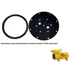 Diafragma Para Compressor Ar Direto Tufao Com Junta Schulz Chiaperini Pressure Motomil