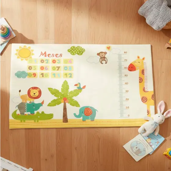 Tapete Mesversário para Bebê Cenário para Fotos Menino e Menina
