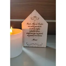 Quadro Casinha de Oração Infantil - SANTO ANJO