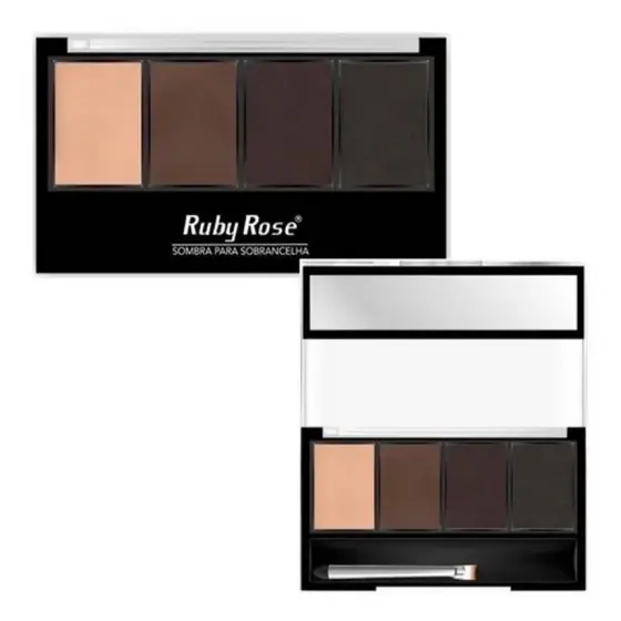 Sombra Para Sobrancelhas Ruby Rose Hb9354
