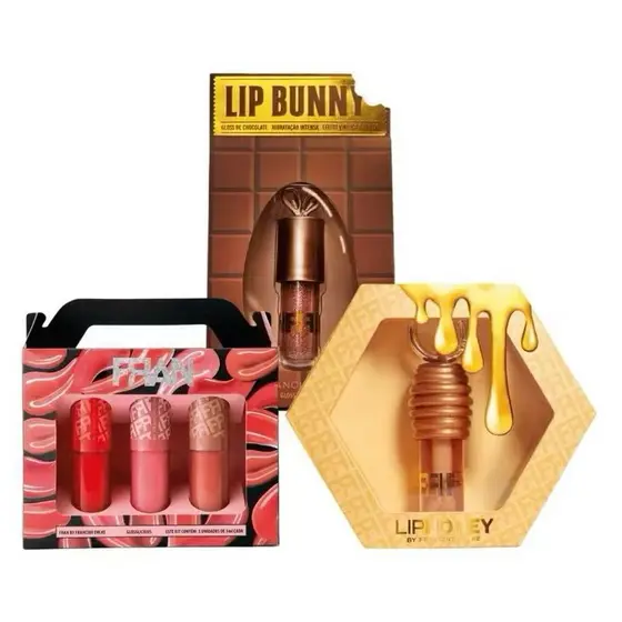 Gloss Labial LipHoney Fran by Franciny Ehlke 5g - Mel