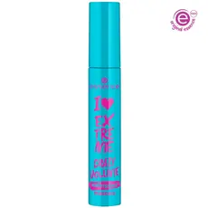 Máscara de cílios I Love Extreme Crazy Volume Waterproof essence à prova d'água
