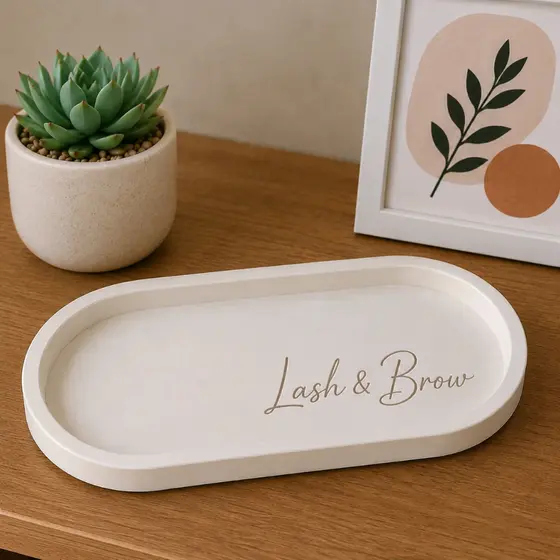 Bandeja Organizadora para Lash & Brow Bandeja Organizadora Lash Designer e Lifting oferta Organizadora Multifuncional