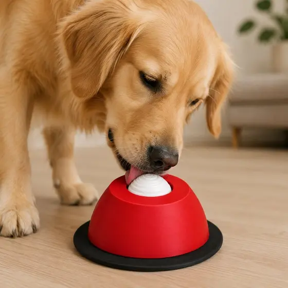 Comedouro Cães Educativo Lento Reduz Ansiedade Alimentador Interativo