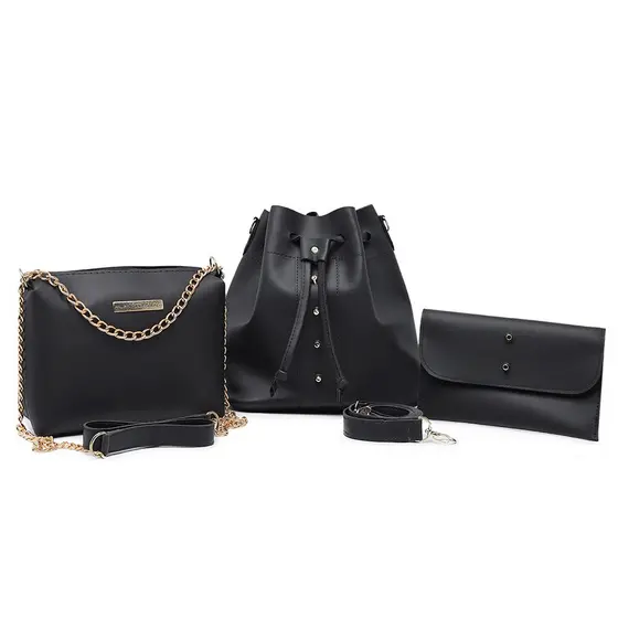 Promoção kit de 2 bolsas + linda carteiras