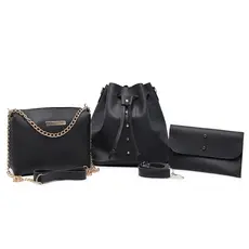 Promoção kit de 2 bolsas + linda carteiras