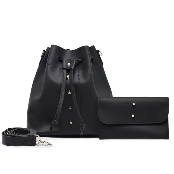 Bolsa Feminina Transversal + Necessaire Promoçao envio rápido
