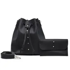 Bolsa Feminina Transversal + Necessaire Promoçao envio rápido