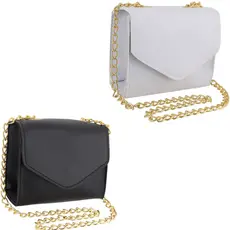 Kit 2 Mini Bag Feminina transversais de ombro barata