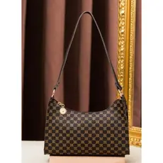 Bolsa Feminina Baguete de Ombro Ziper Promoçao