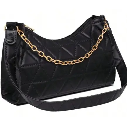 Bolsa Baguete Feminina De ombro Bordada Oferta Promoção