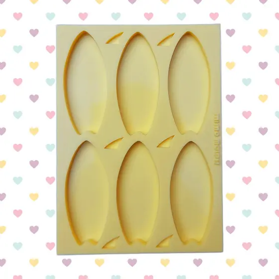 Molde de Pranchas de Surf 6,5cm - 6 cavidades capa