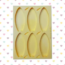 Molde de Pranchas de Surf 6,5cm - 6 cavidades capa