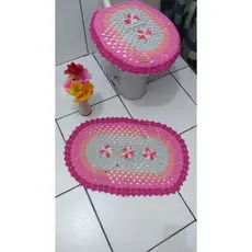 Kit de tapetes, jogo de banheiro, 2 peças