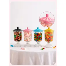 Baleiro Grego Com Tampa Bomboniere Cristal Decorativo