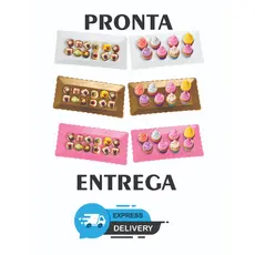 2 Bandeja Retangular Para Decoração - Para Doces - 30x15 cm