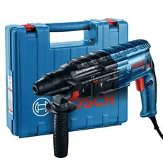 Martelete Perfurador GBH 2-24 D Bosch Rompedor 820W SDS-Plus com Maleta
