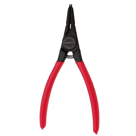 Alicate Para Anéis Externos 7" Bico Reto 19-60mm Gedore Red R2760406
