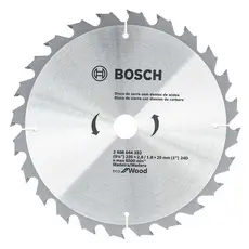 Disco de Serra 235mm p/ Madeira Bosch 24 Dentes de Widea Eco for Wood - 9.1/4"