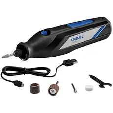 Micro Retifica Dremel 7350 Sem Fio 4V-Max com 5 Acessórios