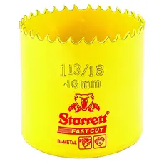 Serra Copo Fast Cut 46mm Starrett 1.13/16" Bi-Metal FCH1136-G