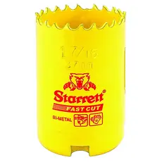 Serra Copo Fast Cut 37mm Starrett 1.7/16" Bi-Metal FCH0176-G