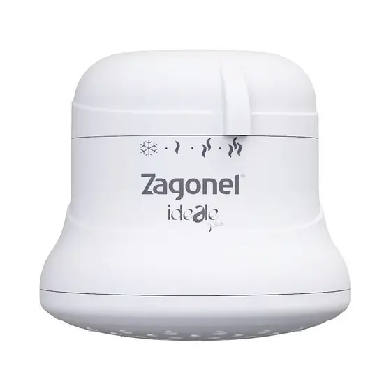 Ducha Ideale Plus 4 Temperaturas Branco Zagonel Chuveiro Elétrico
