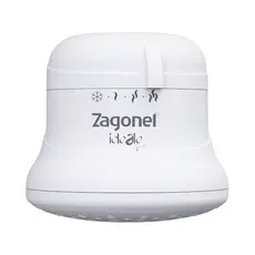 Ducha Ideale Plus 4 Temperaturas Branco Zagonel Chuveiro Elétrico