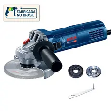 Esmerilhadeira GWS 9-125 Bosch 900W 5" Angular