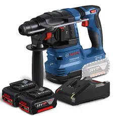 Martelete GBH 185-LI Bosch 18V Brushless com 2 Baterias