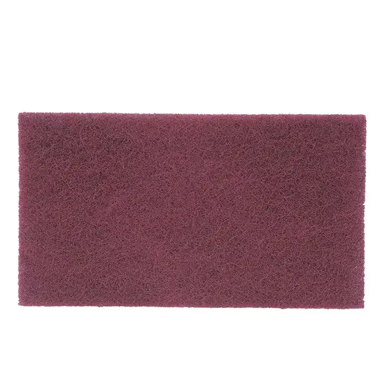 Folha de Acabamento Scotch Brite A-Fino 13x24cm Lixa Manta Abrasiva 3M