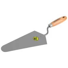 Colher de Pedreiro 10" Tramontina em Aço com Cabo de Madeira 77350/105