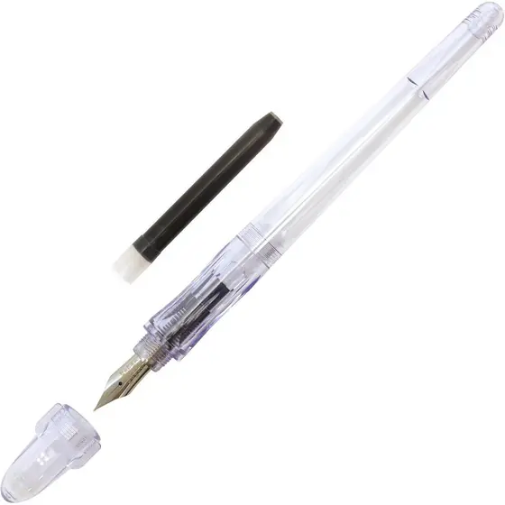 Pilot Caneta-tinteiro para prática de corpo transparente, P-FP60R-Ncef - Pilot