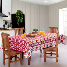 Toalha de Mesa Estampadas Oxford Praticas para Cozinha Varios Tamanhos