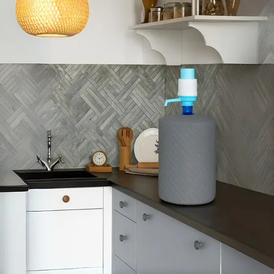 Capa para Galão de Água Invertido de Cozinha 20 lt e 10lt Matelado Clean