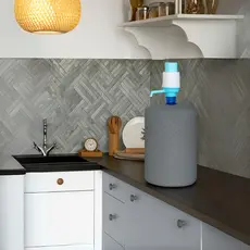 Capa para Galão de Água Invertido de Cozinha 20 lt e 10lt Matelado Clean